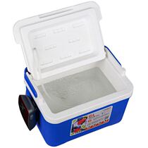 Fishing box with oxygen pump fish box shrimp box live bait box wild fishing portable lightweight small fishing box fishing fish box