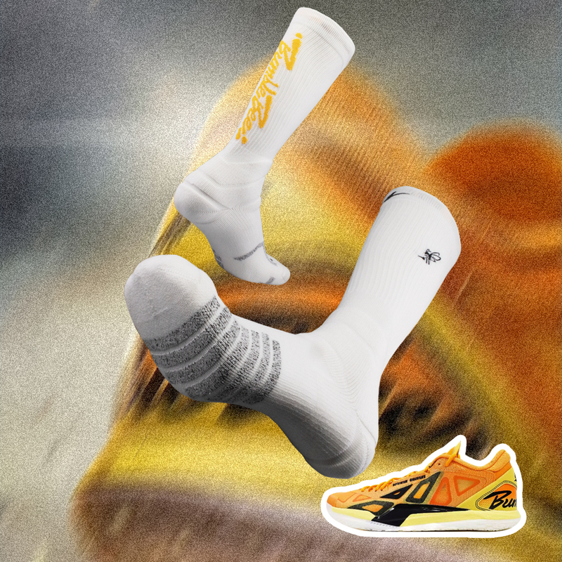 Spo2026 Basic Upgraded Basketball Socks Bumblebee/Apg/Gangs/Floral Mid-Top High-Top