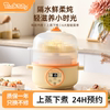 Blackbaby Electric Stew Pot, Water-Sealed Stew Pot for Bird's Nest, Household Pot for Stewing Soup and Cooking Porridge, Fully Automatic Ceramic Multi-Function