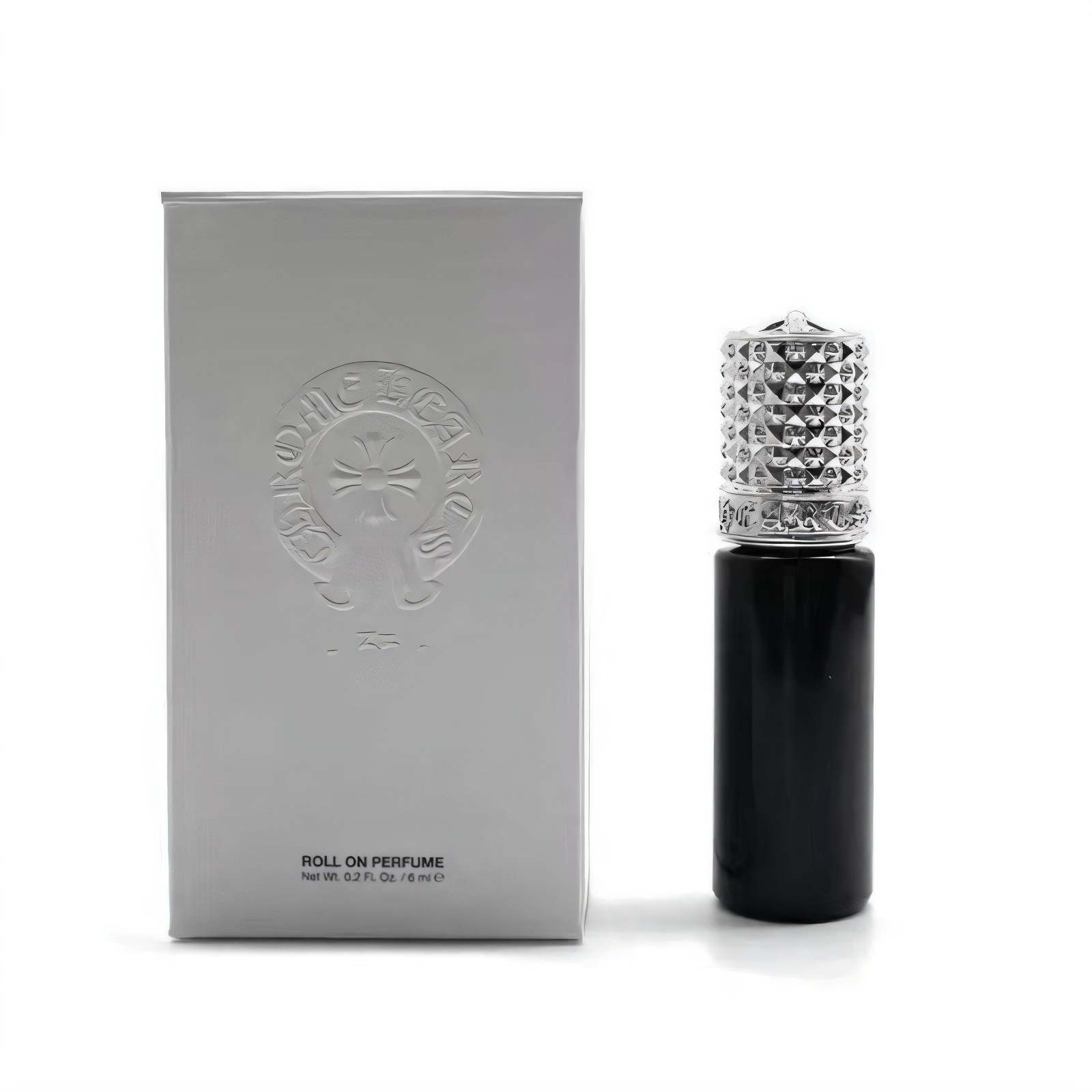 chrome香水价格揭秘！克罗心chrome hearts22号滚珠香水油33+走珠木质