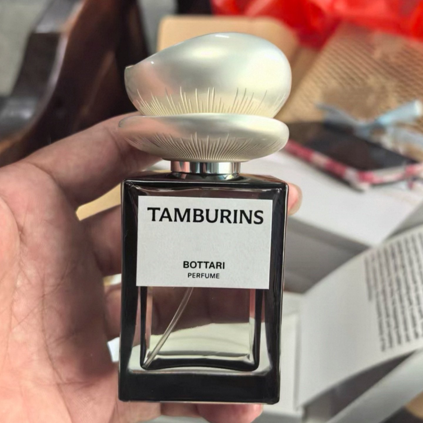 tamburins香水BOTTARI jennie同款pumkini落日霞光PUPPY试香小样值不