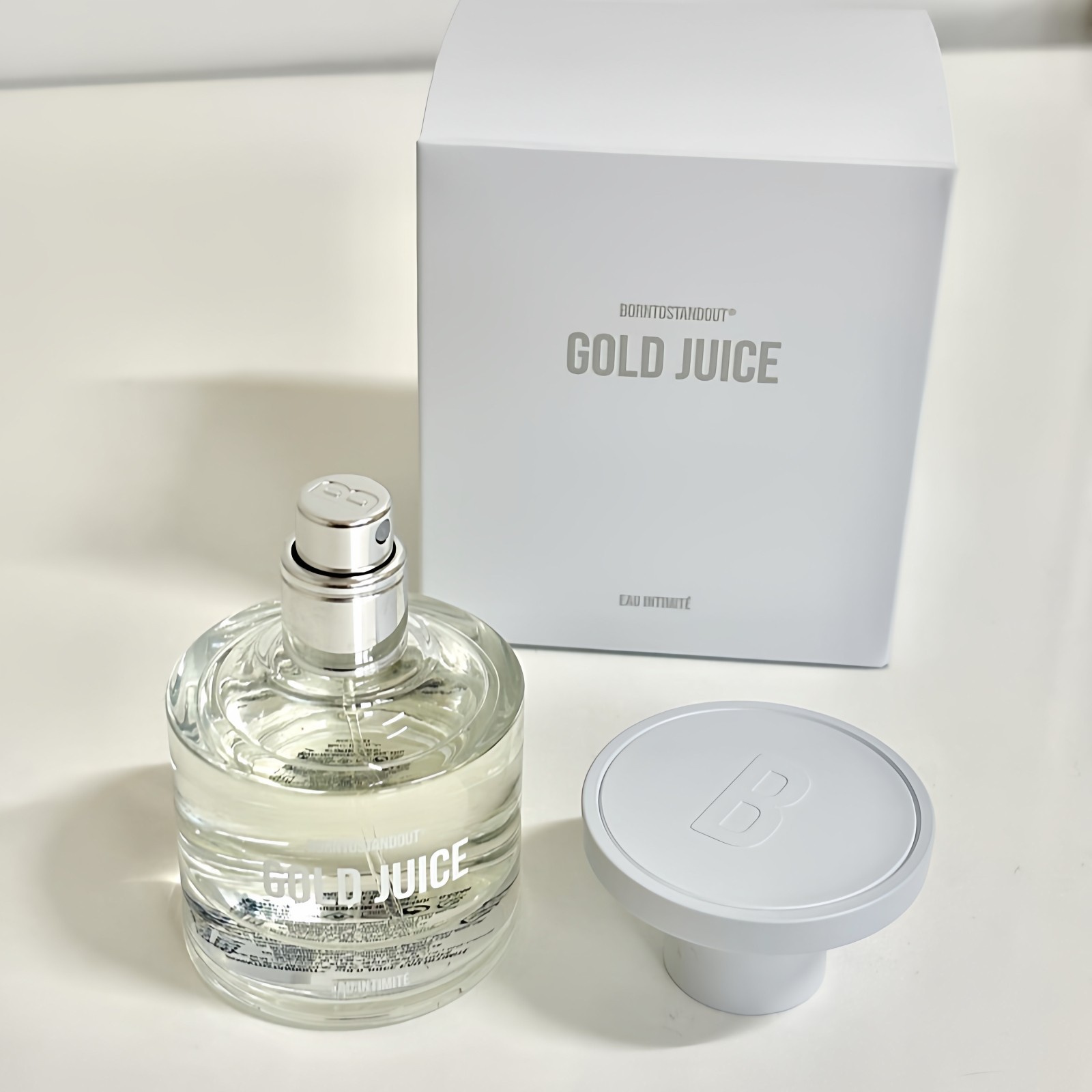 学生党也能拥有！章昊同款香水BTSO韩国borntostandout Gold Juve黑芒果