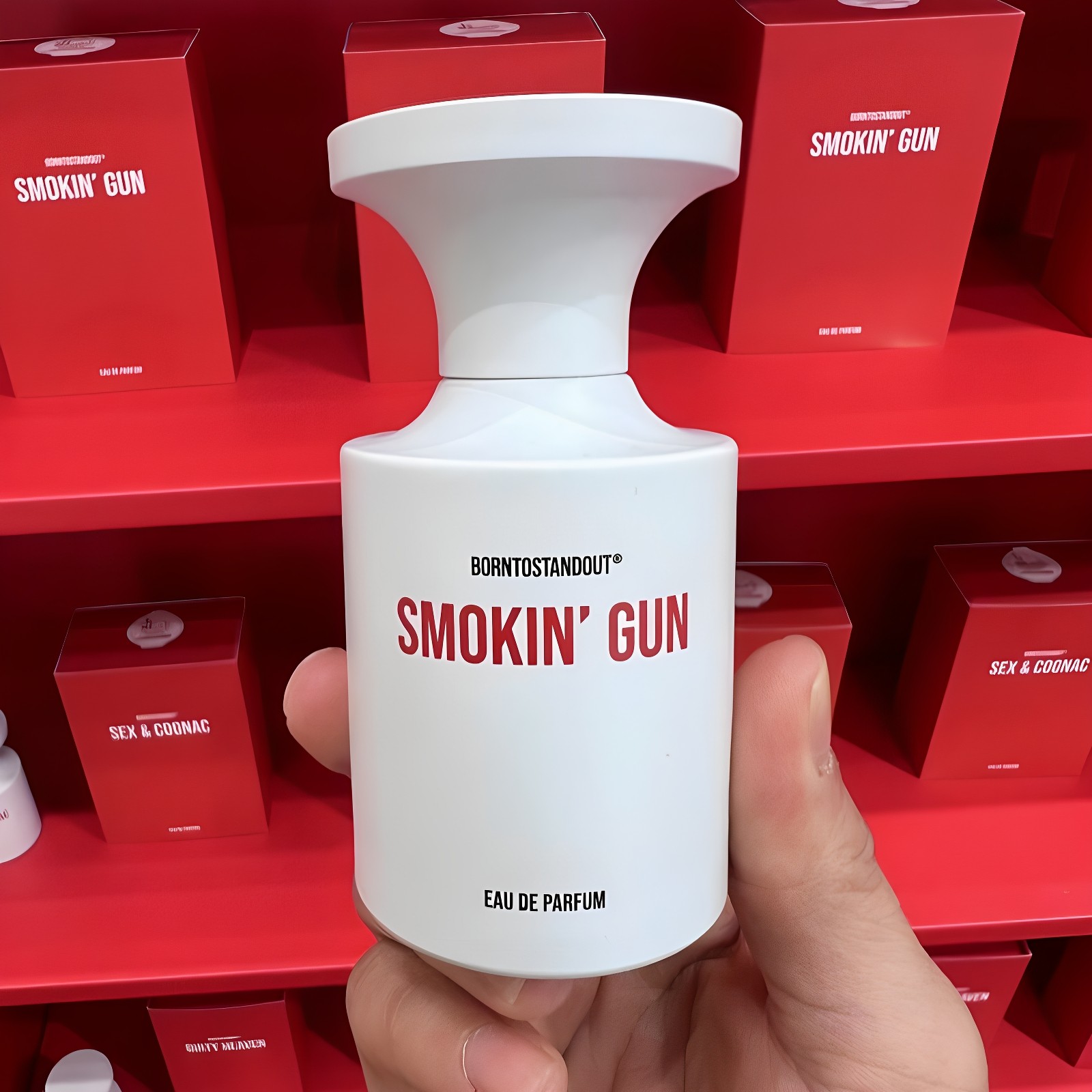 BTSO韩国borntostandout章昊同款Smokin' Gun香水黑芒果榴莲小样评价
