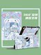 2015 년 1 세대 Old Apple iPad Pro 보호 사례 12.9 인치 A1584, A1652는 평면 패널 2017 2 세대 A1670, A1671, A1821 회전 만화 케이스에 적합합니다.