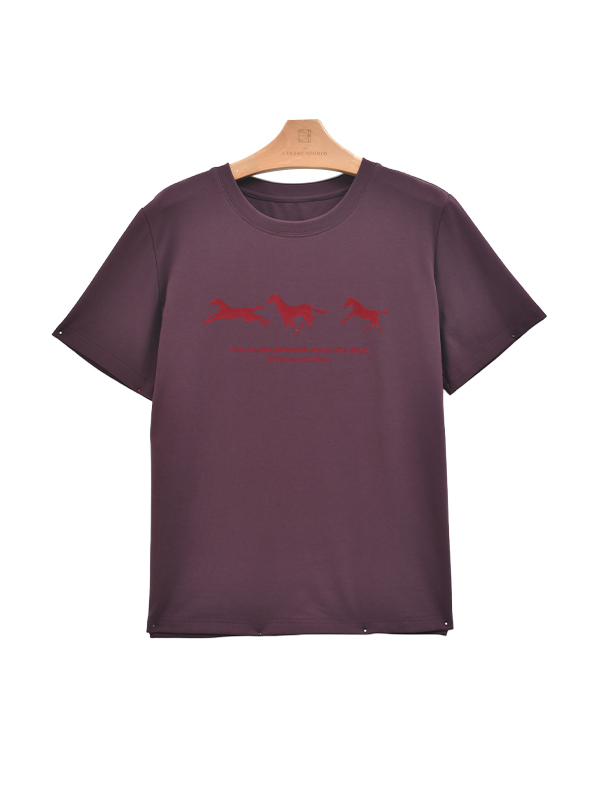 【Boutique Buyer Zhuzhu】Cekeke New Style T-Shirt-Cop1011102 【Boutique Buyer Zhuzhu】Cekeke New Style T-Shirt-Cop1011102