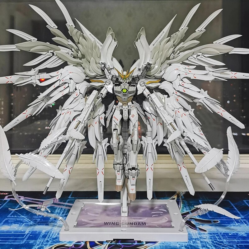 Bandai Gundam Model Mg Snow White Red Heresy Domestic Mb Strike Freedom Unicorn Assembly Model Bandai Gundam Model Mg Snow White Red Heresy Domestic Mb Strike Freedom Unicorn Assembly Model
