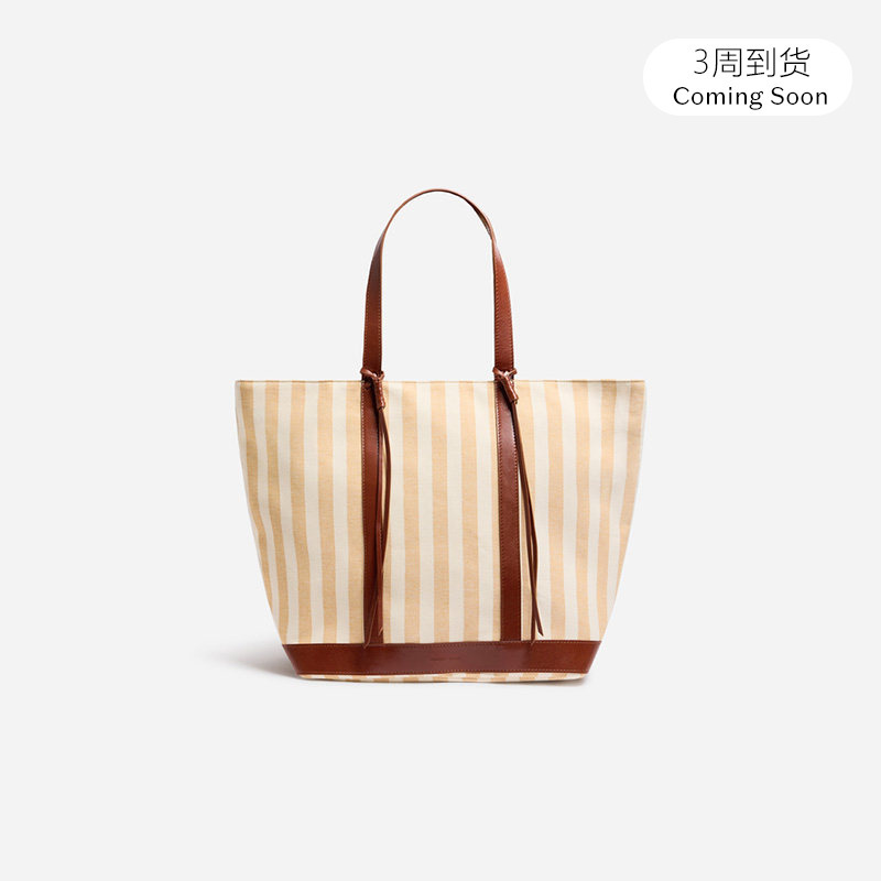 Spring and Summer New Product Cabas Large Canvas Handbag Spring and Summer New Product Cabas Large Canvas Handbag