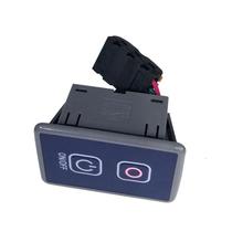 Touch screen switch panel switch button stove waterproof fan 0-220V touch safety switch with light