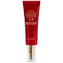 (Official Flagship) Itsskin Ith red ginseng snail BB creamy girl with bright shade isolé végétarien face crème visage