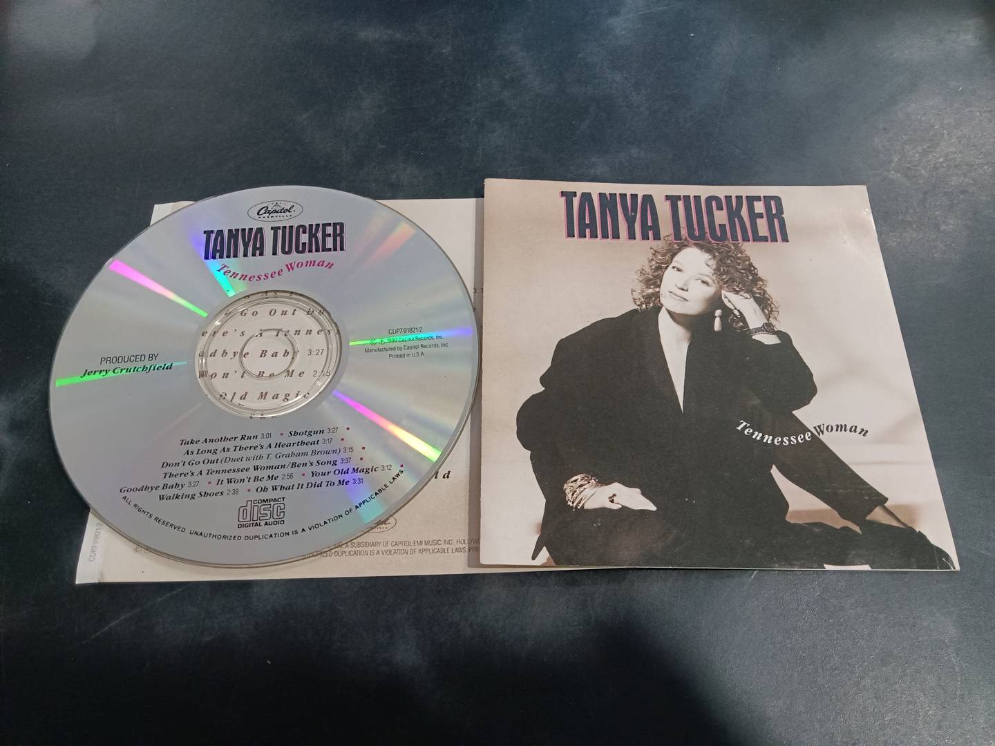 English TANYA TUCKER USA CD HH7-Taobao
