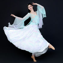 Большая левая с тем же мелким классическим классическим танцевальным костюмическим телом Rhyme и Платье Репетит для женского трепета