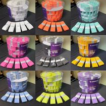 Upgraded version of GGEM latex badminton racket thin hand adhesive glossy sweat-absorbent tape GL168 cushioning film