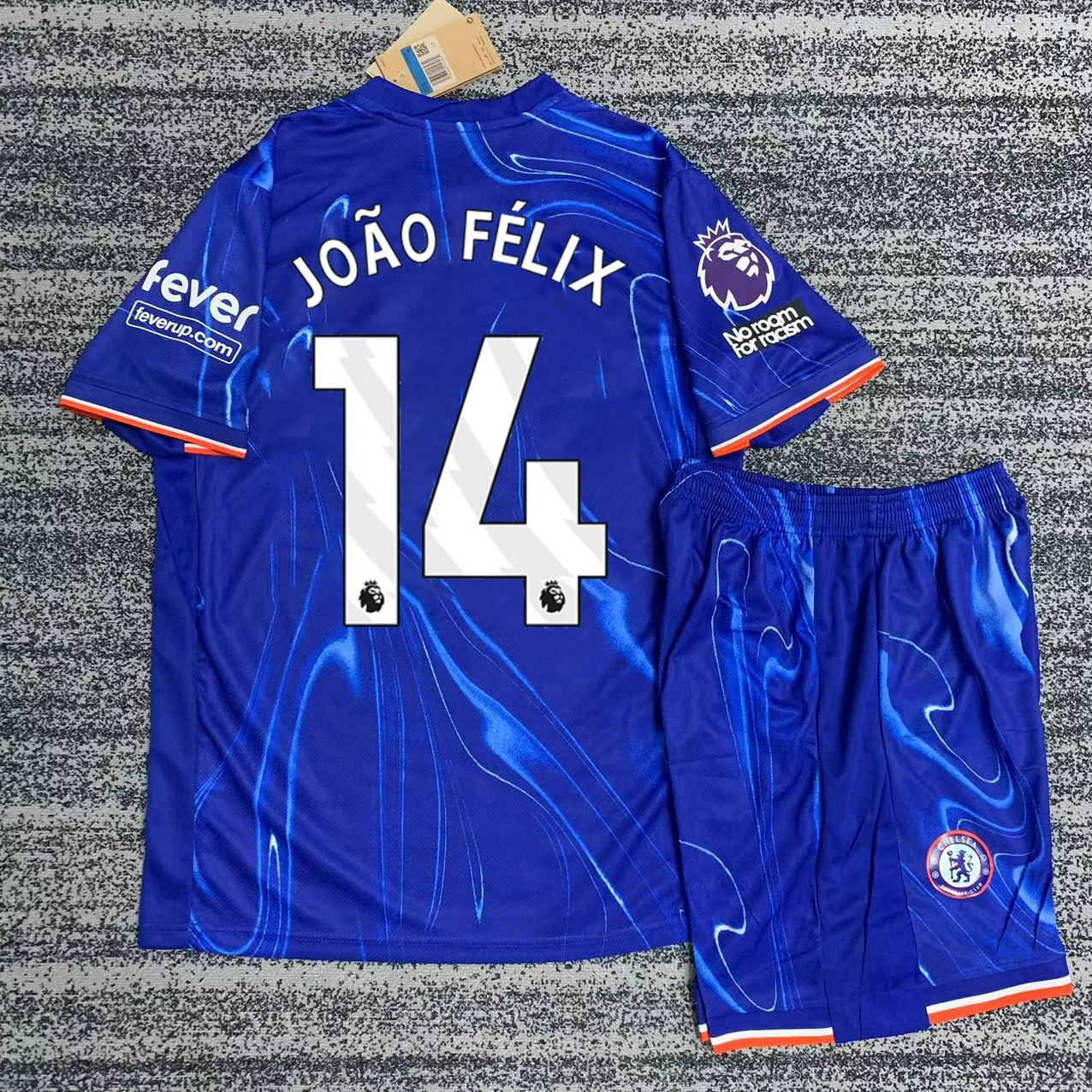 Домашняя футбольная майка 24/25 Chelsea Феликс Палмер Санчо Джеймс Палмернето костюм