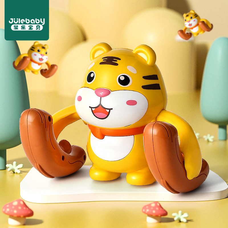 Baby school crawling toy Baby climbing to guide young children will move climbing for 6 months Head Training 7 Dolls God Instrumental