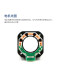 High quality 42 stepper motor with optional encoder, high torque self-balancing car micro small motor MS42C