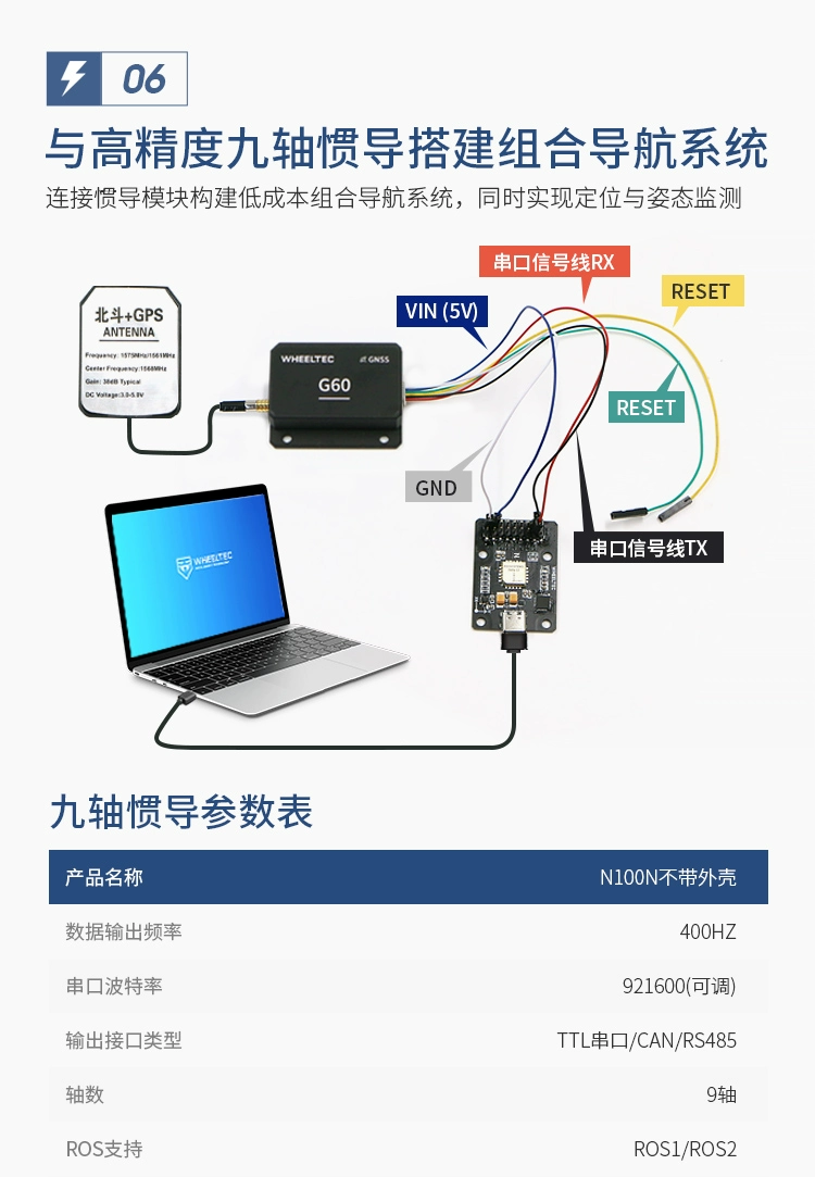 Module định vị gps Mô-đun định vị hai chế độ GPS Beidou G60 Robot ROS có độ chính xác cao GNSS dẫn đường vệ tinh chung STM32 Module định vị gps Module định vị gps