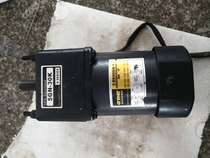Suitable for 60W GPG Taibon reversible motor gear reduction motor 5RK60GN-C 30 speed ratio
