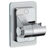 No-punch shower head bracket adjustable nozzle hanging base bathroom shower shower head fixed wall base 3155