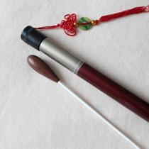 Conductor Baton Music Red rosewood handle music conductor baton Performance mahogany command order comes with exquisite fiberglass tube