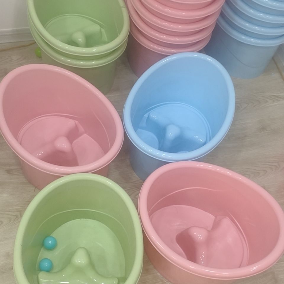 Bath Bucket Seat Integrated Newborn Baby Swimming Bath Tub Children Bath Tub Sitting Style Bath Tub Bath Tub Home 