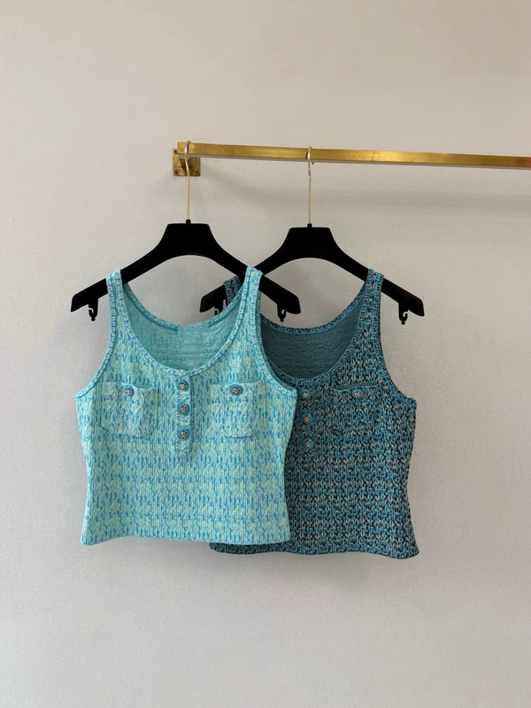 Cruiser 26C Summer New U-Neck Backless Camisole Women's Sleeveless Top Vest