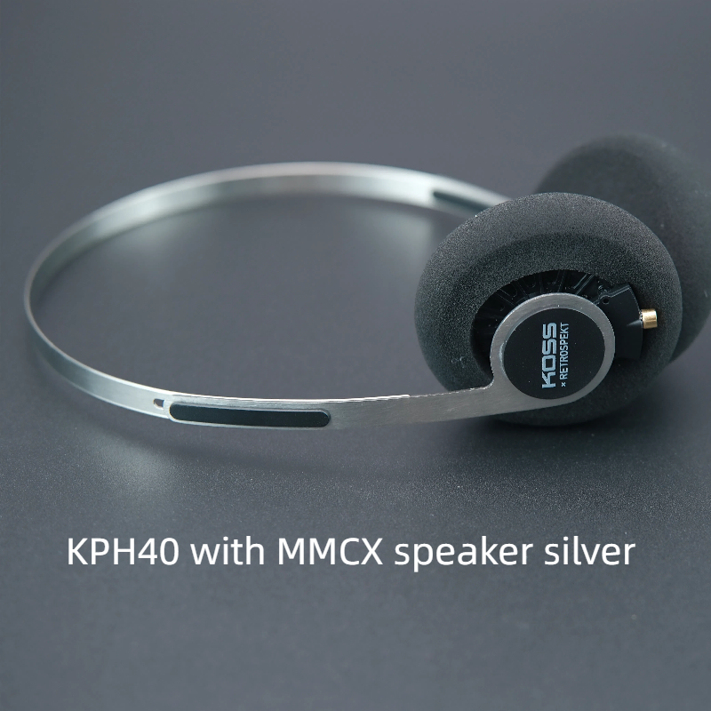Suitable for Gauss Kph40Mmcx Modified Speaker Wired Headset Lightweight Stretchable Music Headset