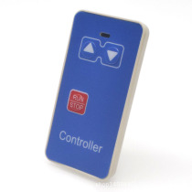 3-button DC motor speed controller matching remote control