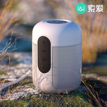 Sony Ericsson E30 Bluetooth speaker small audio super subwoofer home wireless mini steel cannon portable high volume