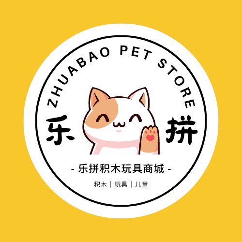 乐拼积木玩具商城的LOGO