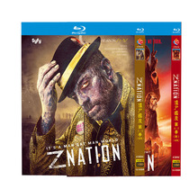 BD Blu-ray Disc American TV series Zombie Nation Season 1-5 Japanese version Z Nation 8 discs