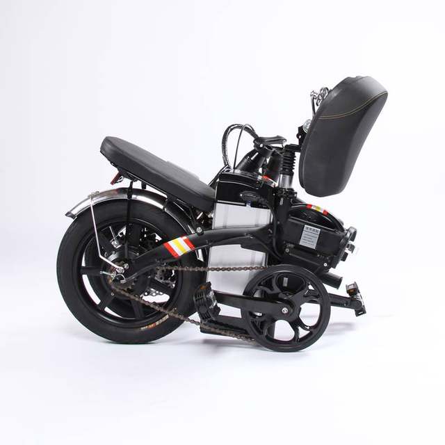 Pagadi 14-inch folding electric bicycle lithium battery Baowang mini ultra-light ລົດສະກູດເຕີທີ່ໃຊ້ພະລັງງານຂະຫນາດນ້ອຍ