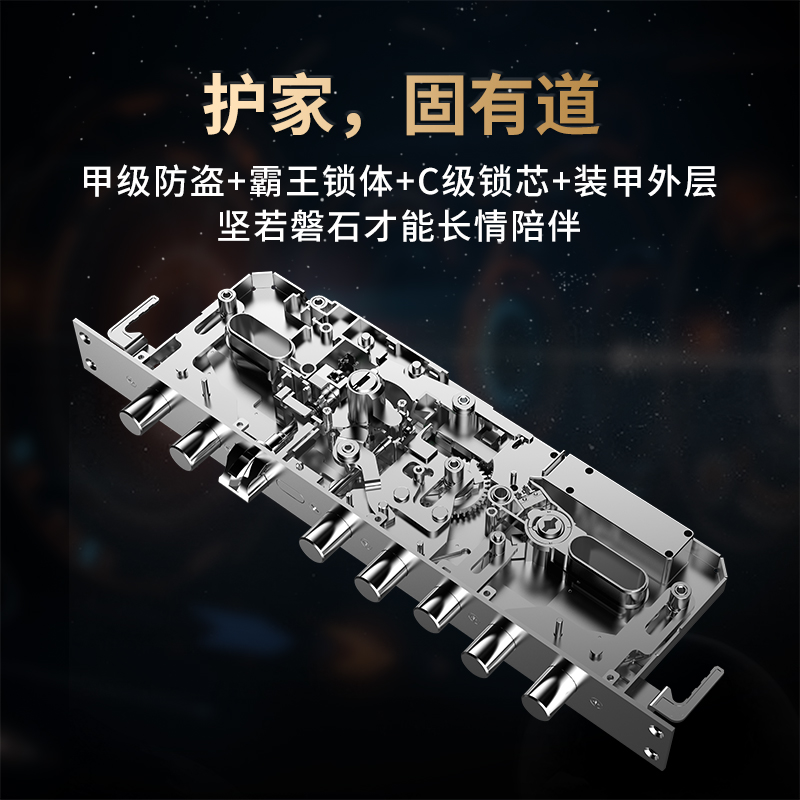 云鹿智能门P1：科技加持下的安全新体验