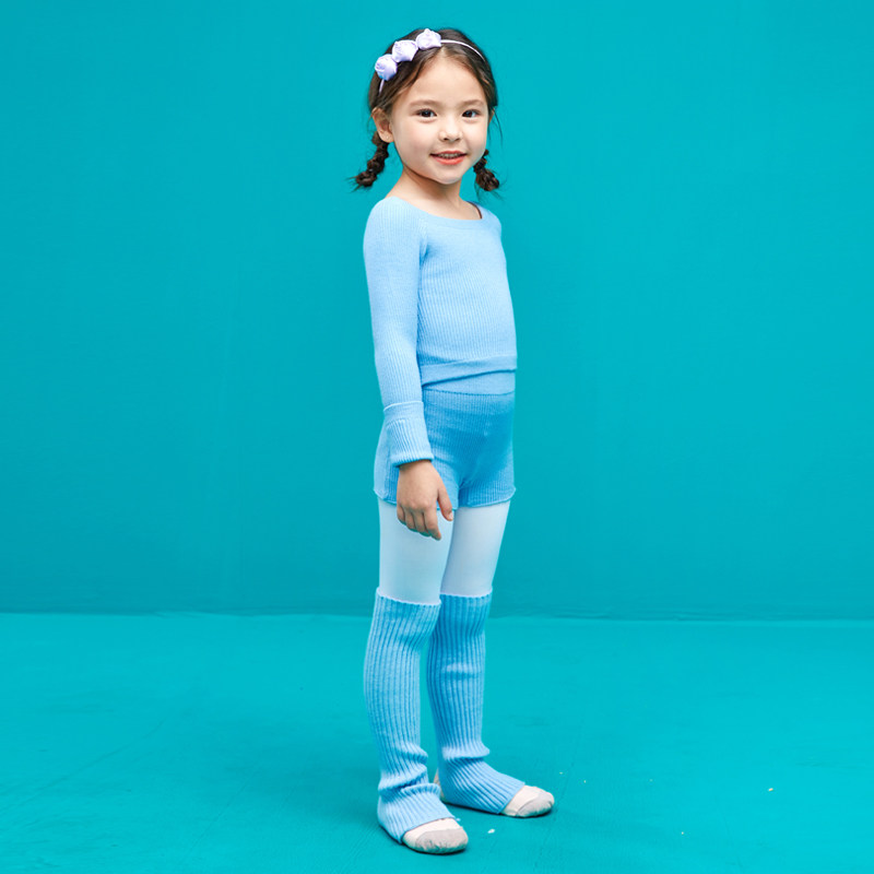 Children's Dance Clothes Sweater Women's Autumn and Winter Longsleeved