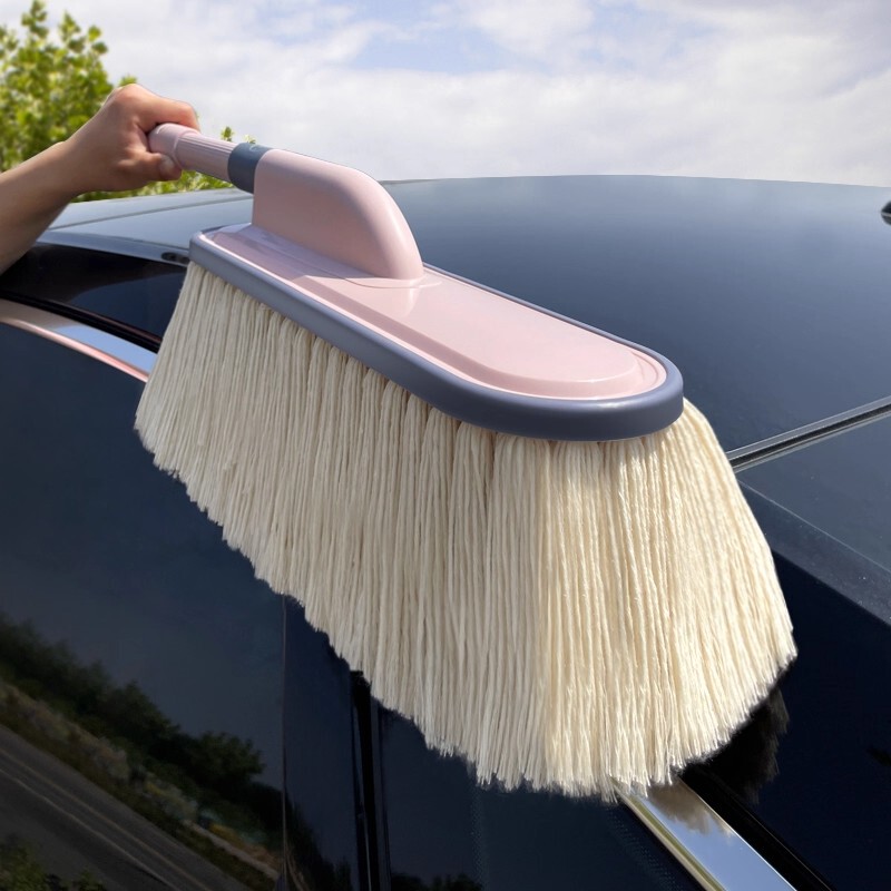 Japanese Designer Car Duster, Dust Removal Tool, Car Cleaning Magic Mop, Car Wash Dust Removal Tool, Waxing Car Brush