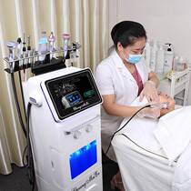 Korean white skin management comprehensive instrument large and small bubble all-in-one introduction instrument cleansing oxygen injection hydration beauty instrument