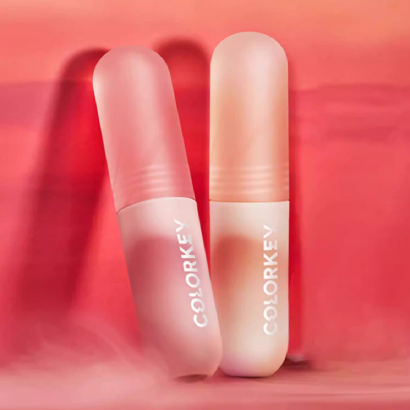 Colorkey珂拉琪小彩弹唇泥女雾面哑光唇釉唇彩口红女学生党红棕色