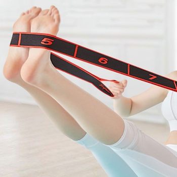 Resistance Bands for Muscle Growth, Digital Resistance Bands, Resistance Elastic Bands, Glute Strength Training, 8-Level Exercise for Thigh Muscles