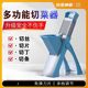 New multifunctional vegetable cutting artifact home kitchen 304 stainless steel slicing, dicing, potato grating and grating machine