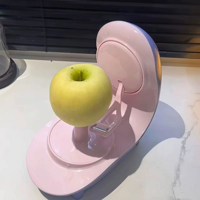 Multifunctional electric apple peeler, fruit peeling artifact, household fully automatic peeling knife, fruit peeling machine