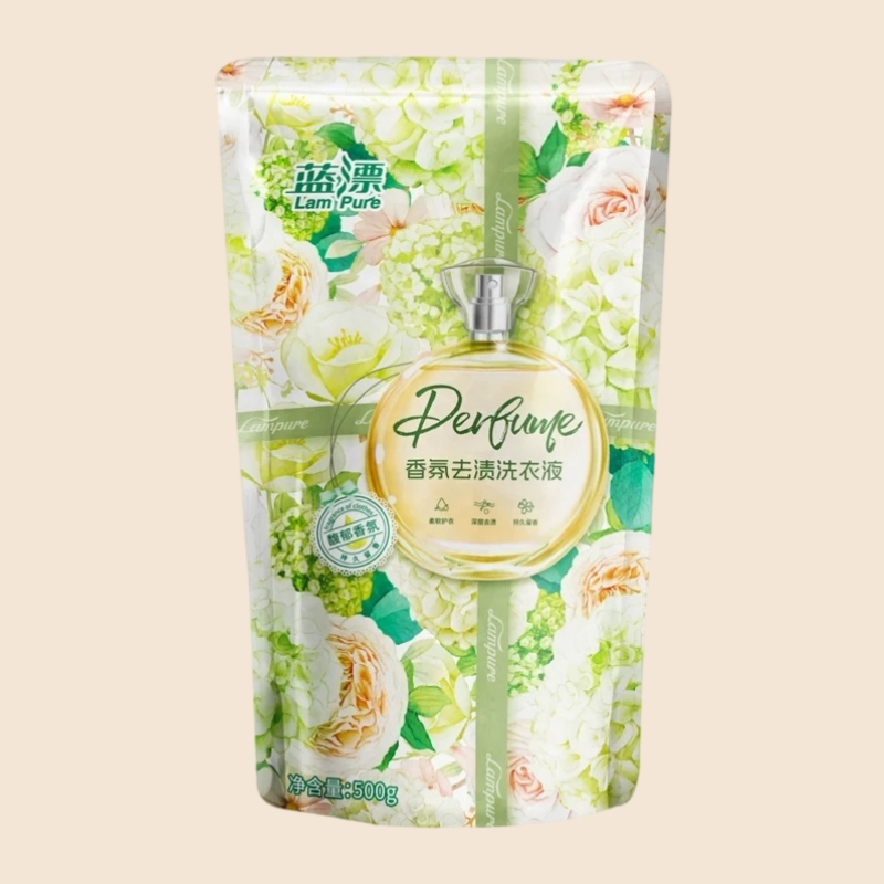 天·降1.01【蓝漂】洗衣液500g*1袋