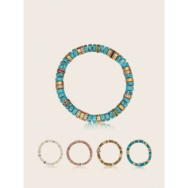 Bracelet Niche Design Bracelet Stacked Women's New Blue Bracelet Niche Design Bracelet Stacked Women's New Blue