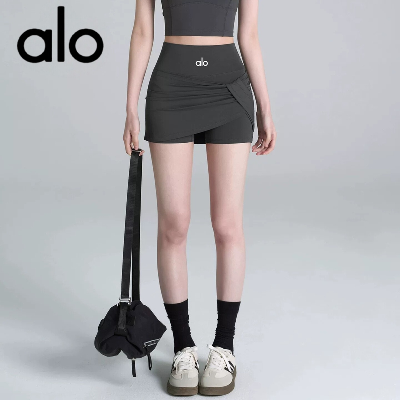 Aio Design Yoga Pants Summer Quick-Drying Running Sportswear Skirt Pants Tight-Fitting Butt-Lifting Training Fitness Shorts for Women