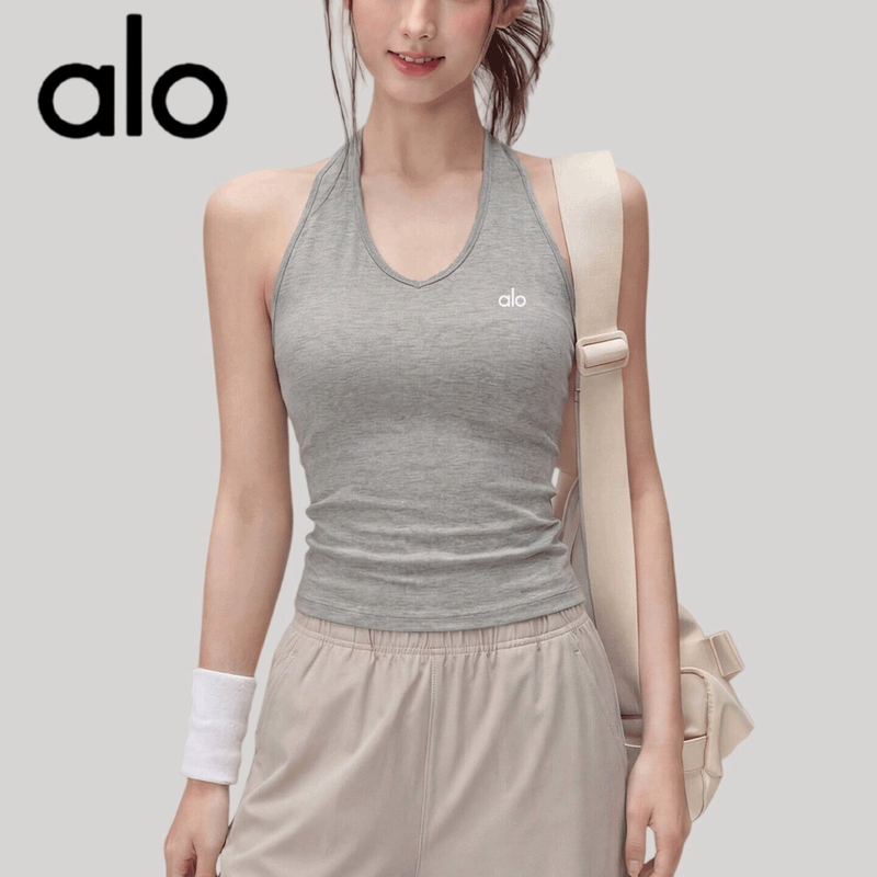 Aio Sports Vest Outdoor Racerback Top Pilates Clothing Fitness Bra with Chest Pads Slimming Yoga Clothes for Women Aio Sports Vest Outdoor Racerback Top Pilates Clothing Fitness Bra with Chest Pads Slimming Yoga Clothes for Women