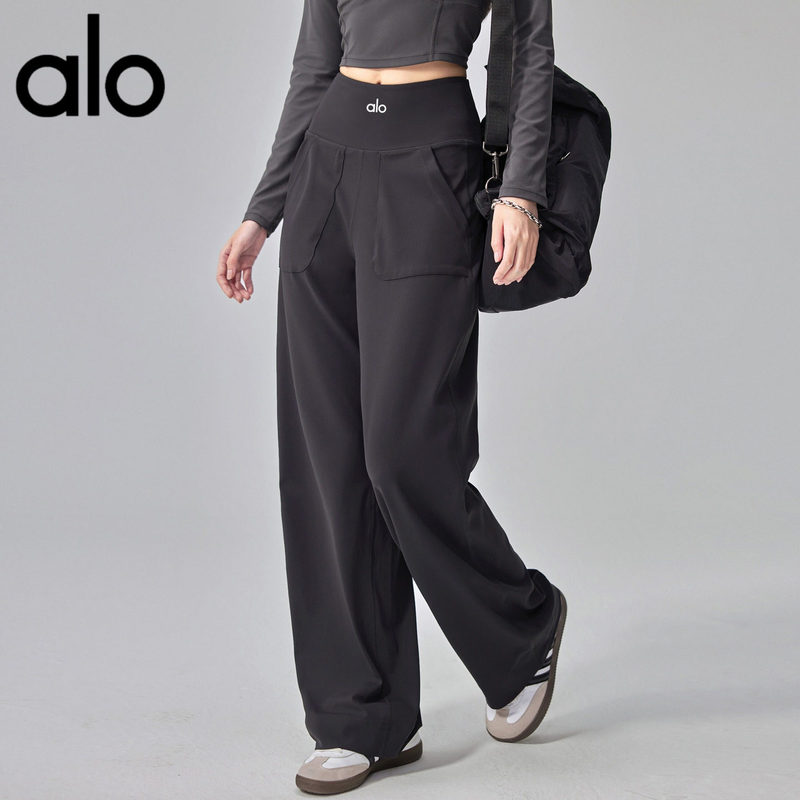 Aio New Breathable Sports Pants for Women, Casual Loose Running Fitness Pants, Summer Training Yoga Clothing Set Aio New Breathable Sports Pants for Women, Casual Loose Running Fitness Pants, Summer Training Yoga Clothing Set