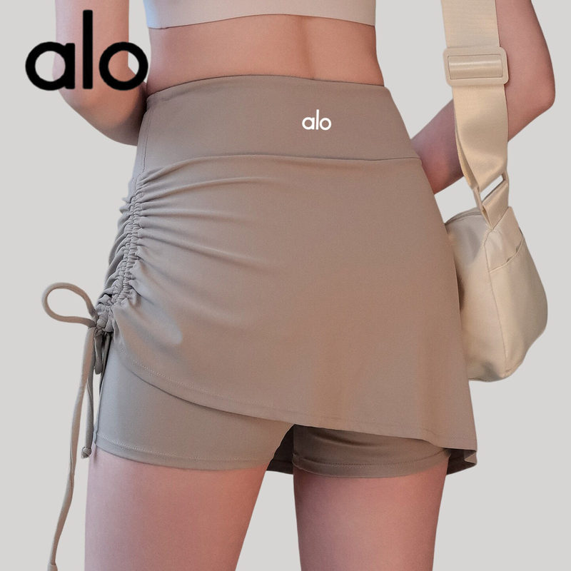 Aio High-Waisted Sports Skirt for Women, Summer Outerwear, Running, Fitness, Tennis, Badminton, Half Skirt, Yoga Wear, Skirt Pants Aio High-Waisted Sports Skirt for Women, Summer Outerwear, Running, Fitness, Tennis, Badminton, Half Skirt, Yoga Wear, Skirt Pants