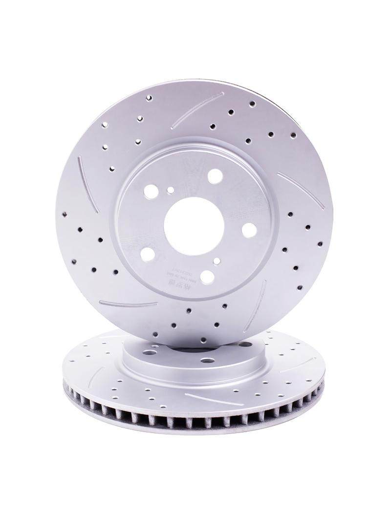 Suitable for Volkswagen Lavida, Sagitar, Bora, Lingdu, Polo, Magotan, Cc, Passat, Tiguan L, Tucare, Front and Rear Brake Discs