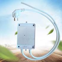 Dual-temperature Kang controller electric floor heating plate heater electric heating switch dual-control fire Kang thermostat silent thermostat