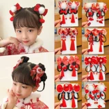 Детский аксессуар для волос, парик с косичкой для принцессы, заколка для волос, китайский стиль