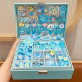 Элитный детский аксессуар для волос, подарочная коробка, комплект, заколка для волос, коробочка для хранения