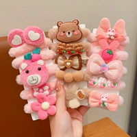 Сладкое мультипликационное кольцо для волос 15 упаковка № 3